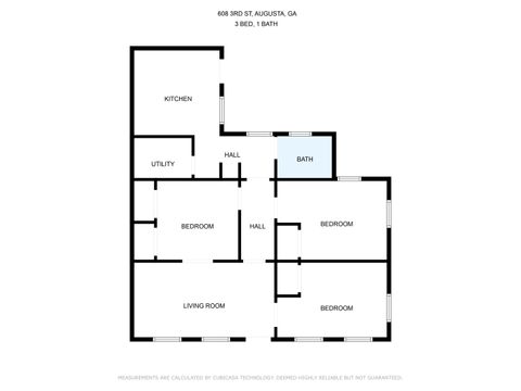 Tiny photo for 602 3rd Street, Augusta, GA 30901 (MLS # 547793)