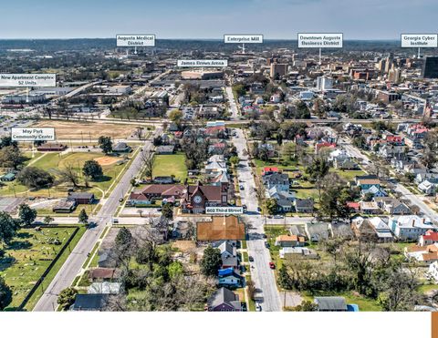 Tiny photo for 602 3rd Street, Augusta, GA 30901 (MLS # 547793)