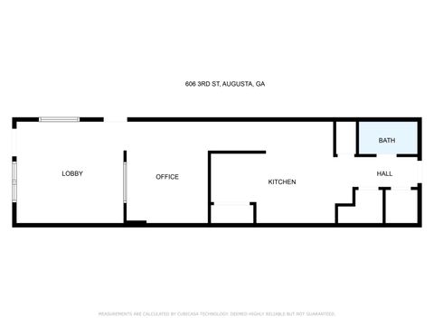 Tiny photo for 602 3rd Street, Augusta, GA 30901 (MLS # 547793)