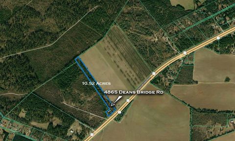 Tiny photo for 4865 Deans Bridge Road, Blythe, GA 30805 (MLS # 550856)