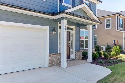 Tiny photo for 807 Lillian Park Drive, Grovetown, GA 30813 (MLS # 539915)
