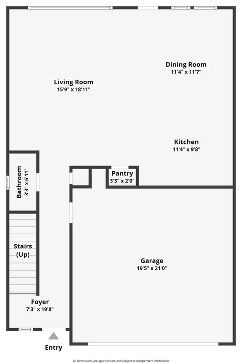 Tiny photo for 843 Elsie Drive, North Augusta, SC 29860 (MLS # 549355)