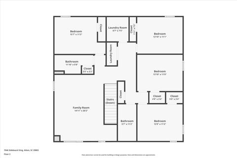 Tiny photo for 7046 Sideboard Crossing, Aiken, SC 29803 (MLS # 545828)