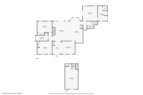 Tiny photo for 201 Buck Point Court, Aiken, SC 29803 (MLS # 550808)