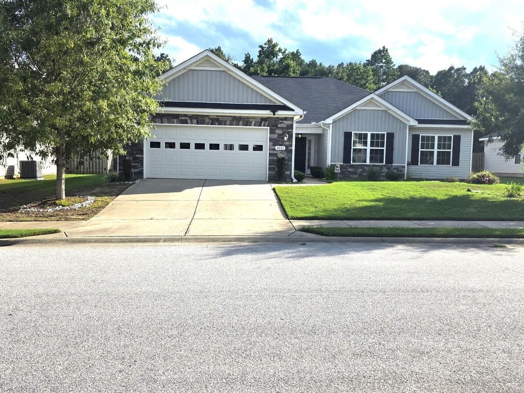 Photo for 4411 Raleigh Drive, Grovetown, GA 30813 (MLS # 545963)