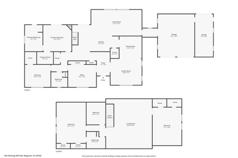 Tiny photo for 793 Flowing Well Road, Wagener, SC 29164 (MLS # 548341)