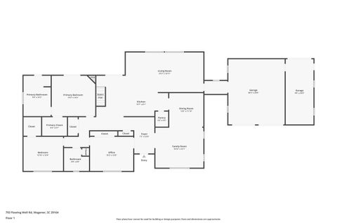 Tiny photo for 793 Flowing Well Road, Wagener, SC 29164 (MLS # 548341)