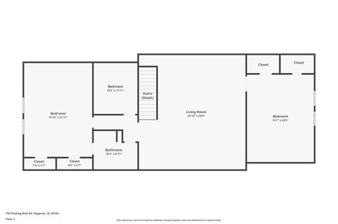 Tiny photo for 793 Flowing Well Road, Wagener, SC 29164 (MLS # 548341)