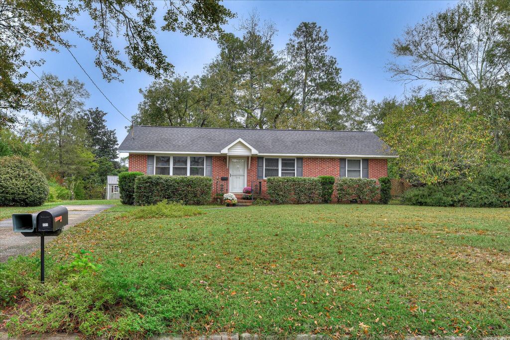 Photo for 511 Forest Drive, Waynesboro, GA 30830 (MLS # 548795)