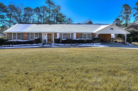 Photo of 520 Henderson Drive, Augusta, GA 30909 (MLS # 551798)