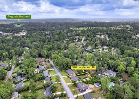 Tiny photo for 520 Henderson Drive, Augusta, GA 30909 (MLS # 551798)