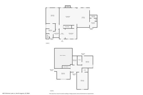 Tiny photo for 4057 Shimmer Lake Lane, North Augusta, SC 29841 (MLS # 541570)