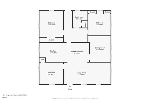 Tiny photo for 1341 N Ga Highway 171, Louisville, GA 30434 (MLS # 546213)