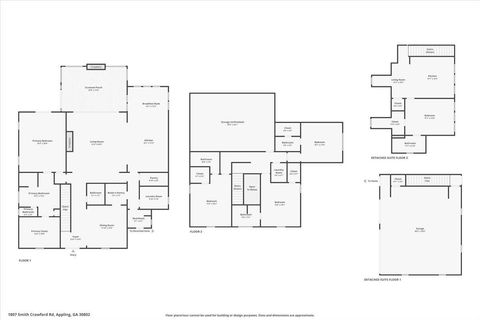 Tiny photo for 1807 Smith Crawford Road, Appling, GA 30802 (MLS # 546702)