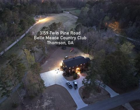 Tiny photo for 3159 NW Twin Pine Road, Thomson, GA 30824 (MLS # 540276)