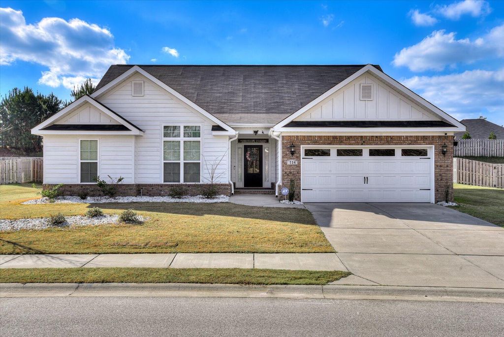 Photo for 734 Bancroft Drive, Grovetown, GA 30813 (MLS # 542221)