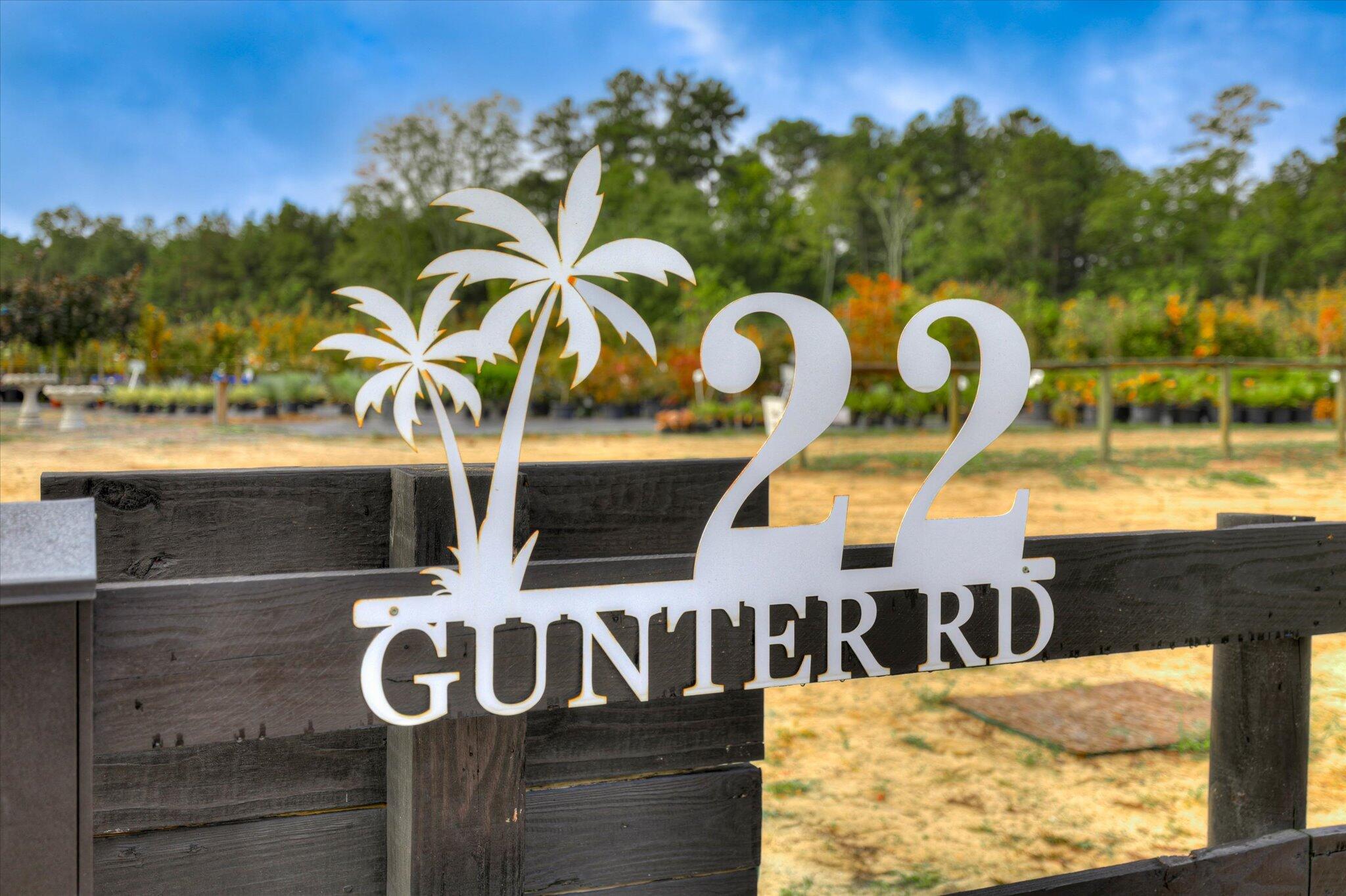 22 Gunter Road