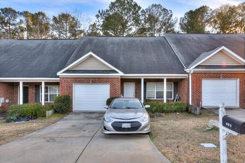 A home in Grovetown