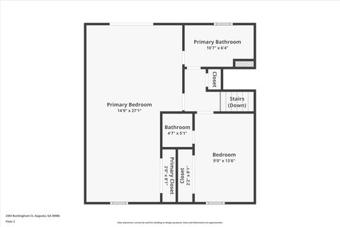 Tiny photo for 2303 Buckingham Court, Augusta, GA 30906 (MLS # 549571)