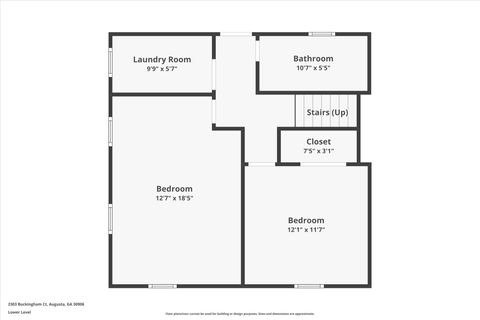 Tiny photo for 2303 Buckingham Court, Augusta, GA 30906 (MLS # 549571)