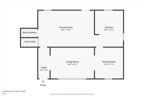 Tiny photo for 2303 Buckingham Court, Augusta, GA 30906 (MLS # 549571)