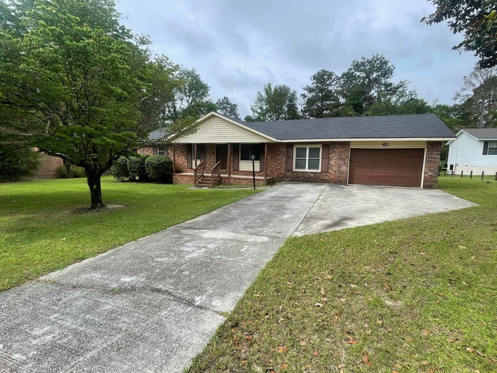 Photo for 421 Liberty Street, Thomson, GA 30824 (MLS # 543098)