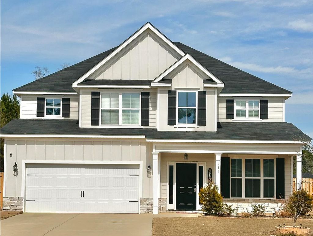 Photo of 631 Garland Trail, Harlem, GA 30814 (MLS # 551325)