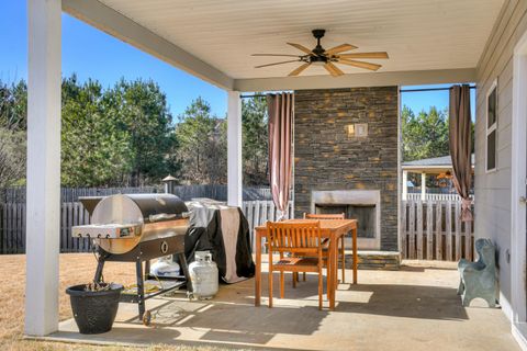 A home in Grovetown