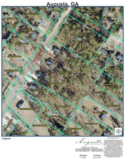 Tiny photo for 3522 Bullock Avenue, Augusta, GA 30906 (MLS # 546939)