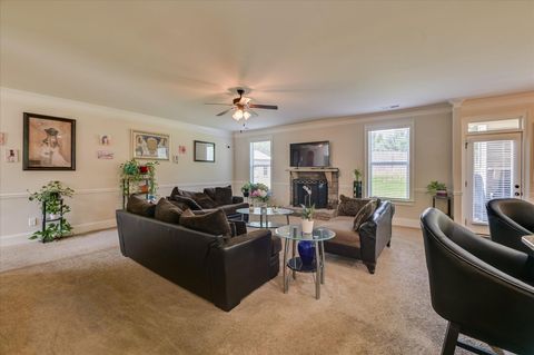 Tiny photo for 4576 Coldwater Street, Grovetown, GA 30813 (MLS # 546331)