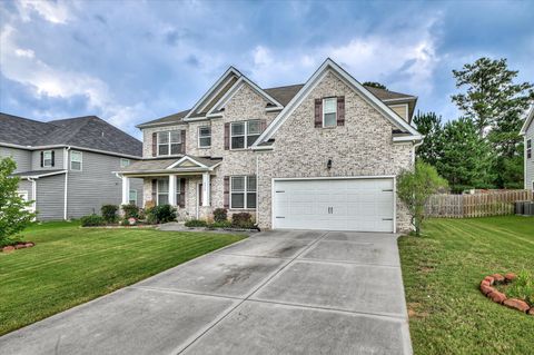 Tiny photo for 4576 Coldwater Street, Grovetown, GA 30813 (MLS # 546331)