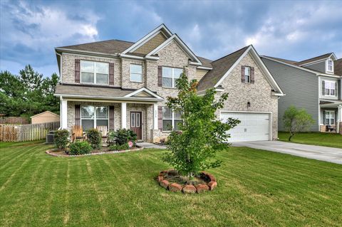 Tiny photo for 4576 Coldwater Street, Grovetown, GA 30813 (MLS # 546331)