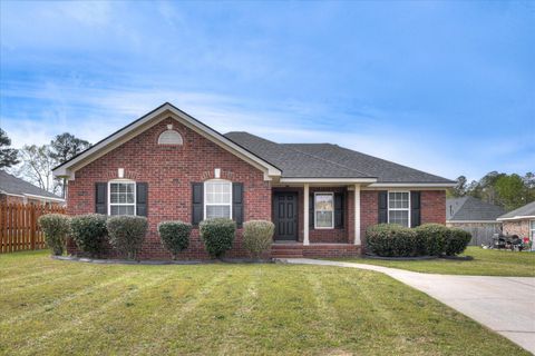 Photo of 4407 Creekside Court, Hephzibah, GA 30815 (MLS # 554569)