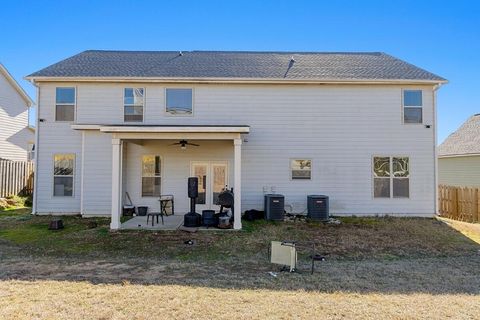 A home in Grovetown