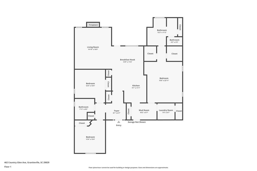 Photo of 462 Country Glen Avenue, Graniteville, SC 29829 (MLS # 550767)