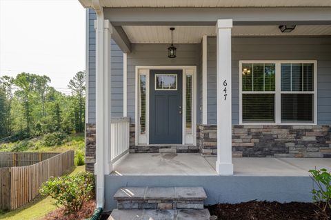 Tiny photo for 647 Bunchgrass Street, Evans, GA 30809 (MLS # 542861)