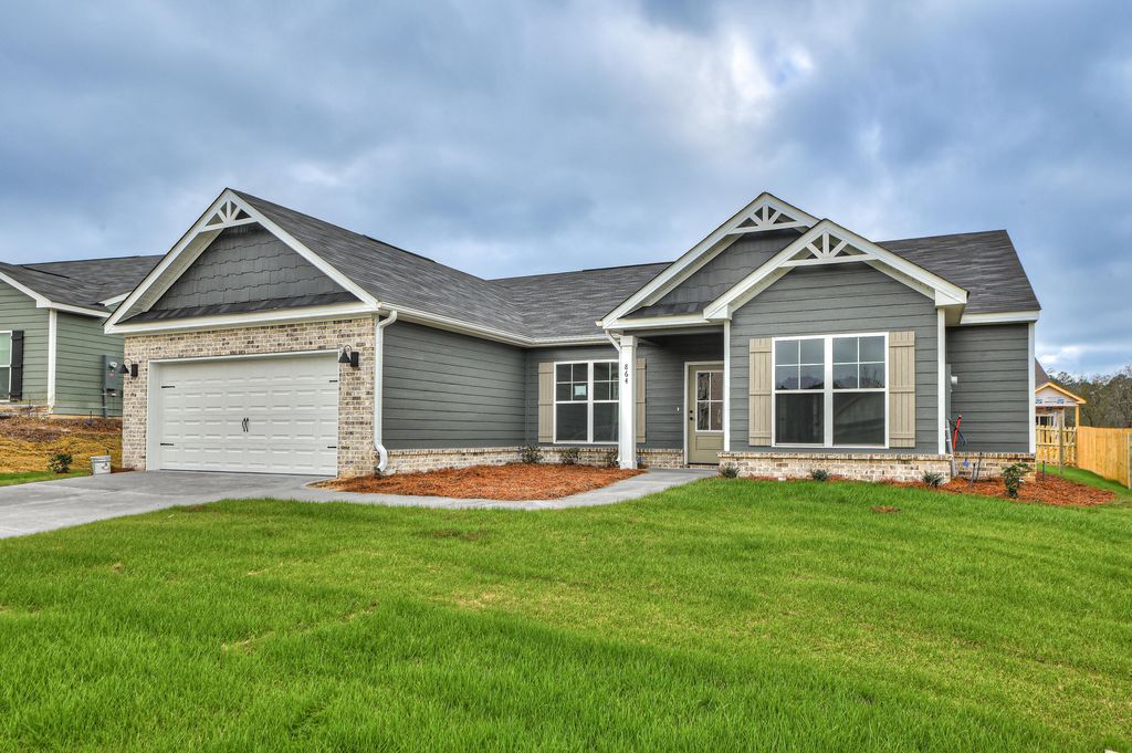Photo of 834 Brewer Drive, Aiken, SC 29803 (MLS # 554754)