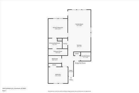 Tiny photo for 1030 Candleberry Drive, Grovetown, GA 30813 (MLS # 548599)