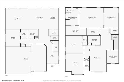 Tiny photo for 472 Midland Pines Drive, Graniteville, SC 29829 (MLS # 550085)