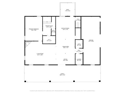 Tiny photo for 10090 Campground Road, Matthews, GA 30818 (MLS # 546193)