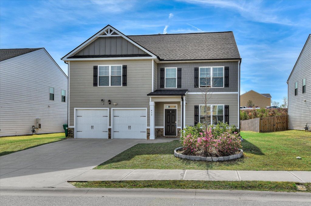 Photo of 417 Roebuck Pass, Grovetown, GA 30813 (MLS # 552803)