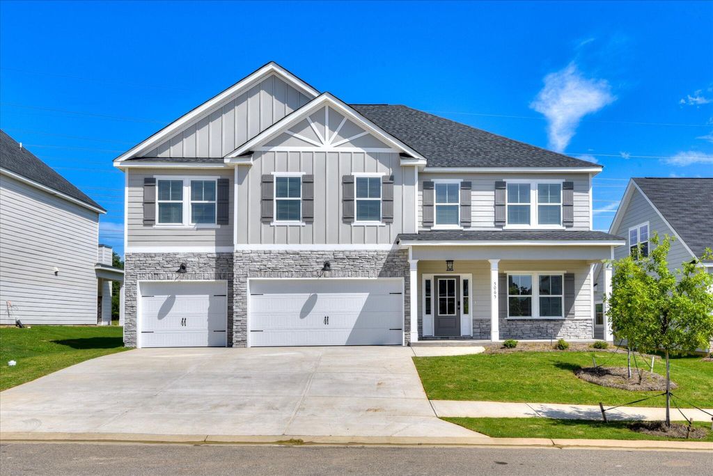 Photo for 5065 Chimney Swift Path Path, Aiken, SC 29803 (MLS # 539078)