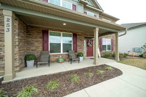 Tiny photo for 253 Prominence Drive, Grovetown, GA 30813 (MLS # 550179)