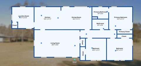 Tiny photo for 3465 Oak Hill Church Road, Millen, GA 30442 (MLS # 543097)