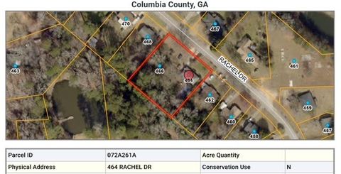 Tiny photo for 464 Rachel Drive, Evans, GA 30809 (MLS # 544154)