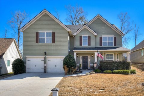 A home in Grovetown