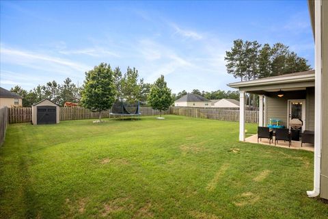 A home in Grovetown