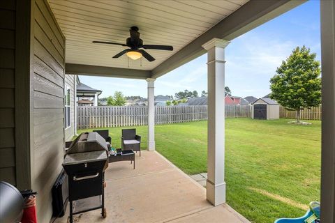 A home in Grovetown