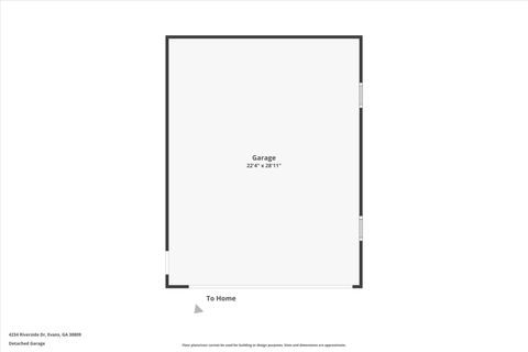 Tiny photo for 4234 Riverside Drive, Evans, GA 30809 (MLS # 546391)