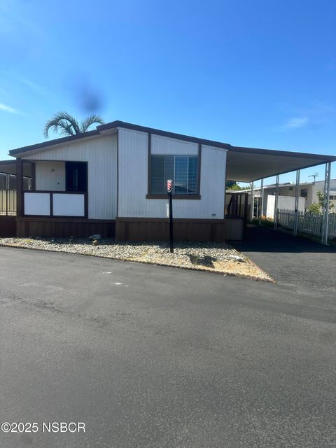 1701 S Thornburg Street Unit 26, Santa Maria, CA 93458 - MLS#: 25000316